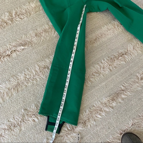 Green Stirrup Pants - Picture 8 of 14